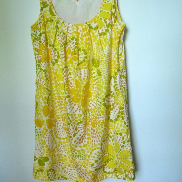 J. Crew Dresses & Skirts - J. Crew Yellow Floral Sundress